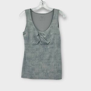 Patagonia Bandha Tank In Gray/Beige Women’s Size M